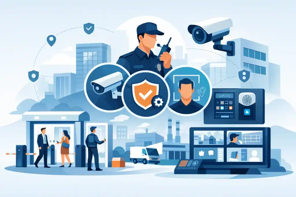 تكامل الأنظمة الأمنية للمرافق يرفع كفاءة التشغيل